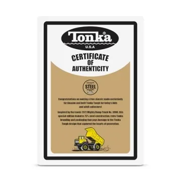 Tonka Retro Mighty Dump Truck Collector's Edition Toy