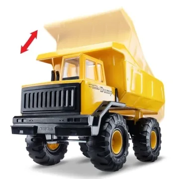 Tonka Retro Mighty Dump Truck Collector's Edition Toy