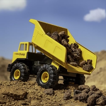 Tonka Retro Mighty Dump Truck Collector's Edition Toy