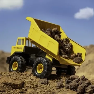 Tonka Retro Mighty Dump Truck Collector's Edition Toy