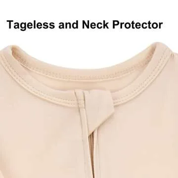 Aablexema Baby Footless Pajamas for Comfort and Style