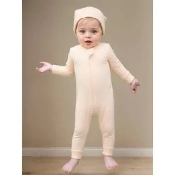 Aablexema Baby Footless Pajamas for Comfort and Style