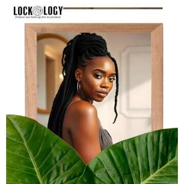 Natural Peppermint Tea Tree Loc Oil for Healthy Dreads