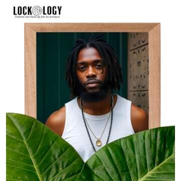 Natural Peppermint Tea Tree Loc Oil for Healthy Dreads