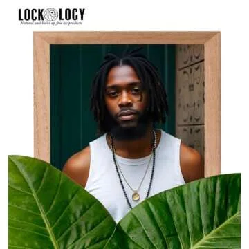 Natural Peppermint Tea Tree Loc Oil for Healthy Dreads