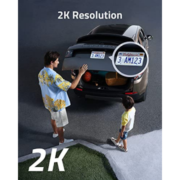 eufy Security Floodlight Cam 2K - No Monthly Fees