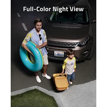 eufy Security Floodlight Cam 2K - No Monthly Fees