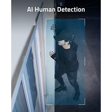 eufy Security Floodlight Cam 2K - No Monthly Fees