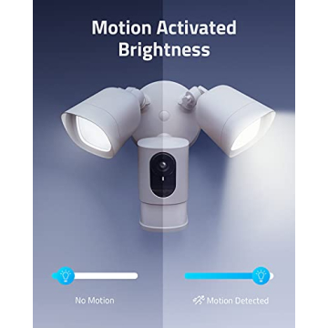 eufy Security Floodlight Cam 2K - No Monthly Fees