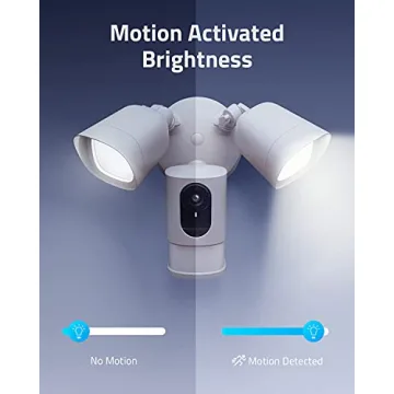 eufy Security Floodlight Cam 2K - No Monthly Fees