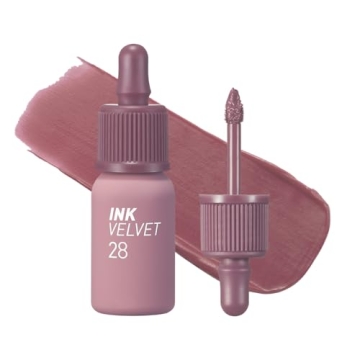 Peripera Ink the Velvet Lip Tint - High Pigment Color, Longwear, Weightless, Not Animal Tested, Glut...
