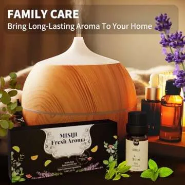 MISIJI Essential Oils Set for Diffuser and Home Scents