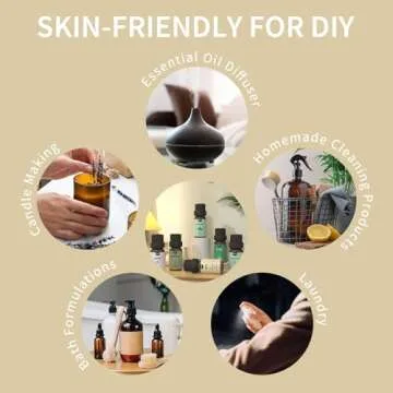 MISIJI Essential Oils Set for Diffuser and Home Scents