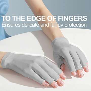 SayWow Sun Gloves UV Protection UPF 50+ for Men & Women