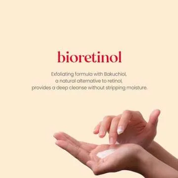 Burt's Bees Renewal Refining Cleanser with Bakuchiol Natural Retinol Alternative, 6 Oz (Package May Vary)