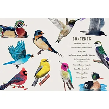 Interactive Bird Guide with Stunning Artwork