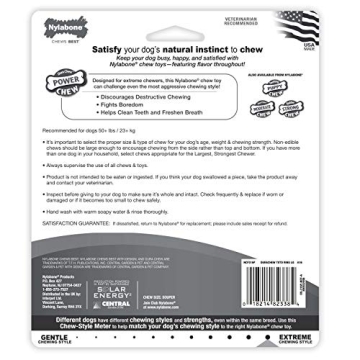 Nylabone Souper Chew Toy for Aggressive Chewers