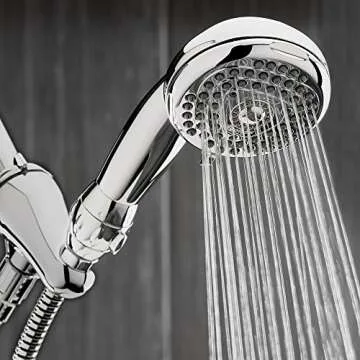 Waterpik EcoFlow 5-Mode Shower Head - Eco-Friendly Luxury