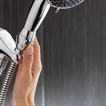 Waterpik EcoFlow 5-Mode Shower Head - Eco-Friendly Luxury