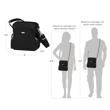 Travelon Travel Bag Black - Stylish & Versatile