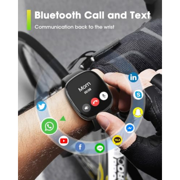 Smart Watches for Men & Women - Fitness Tracker & Waterproof