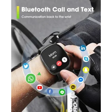 Smart Watches for Men & Women - Fitness Tracker & Waterproof