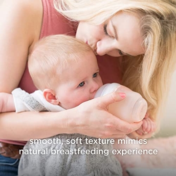 Olababy Gentle Silicone Baby Bottle - Anti-Colic & Easy to Clean