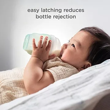 Olababy Gentle Silicone Baby Bottle - Anti-Colic & Easy to Clean
