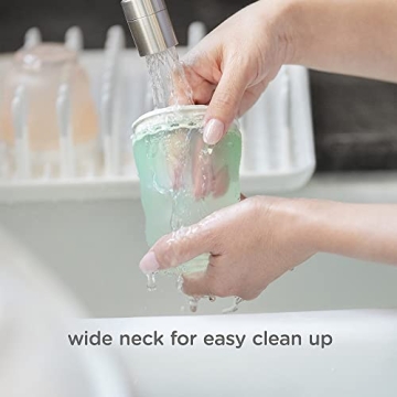 Olababy Gentle Silicone Baby Bottle - Anti-Colic & Easy to Clean