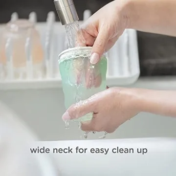 Olababy Gentle Silicone Baby Bottle - Anti-Colic & Easy to Clean