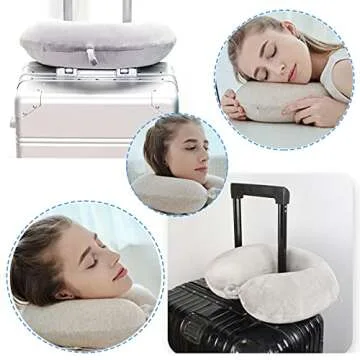 DUANY STORE Neck Pillow for Travel and Home Comfort