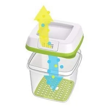 Rubbermaid Freshworks Produce Saver Container 8.4 Cup