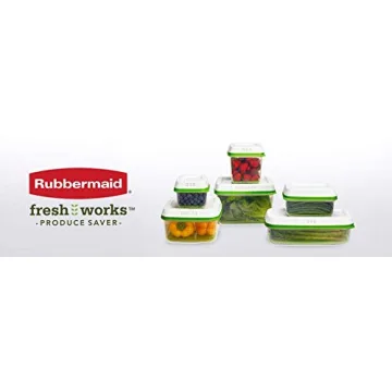 Rubbermaid Freshworks Produce Saver Container 8.4 Cup