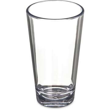 Durable Carlisle Alibi 16oz Mixing Cup for Any Occasion