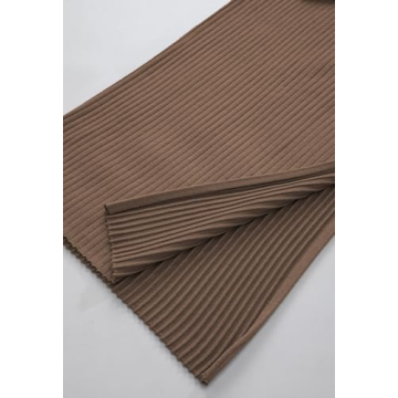 Pink Queen 2 Piece Skirt Set | Casual Knit Top & Pencil Dress