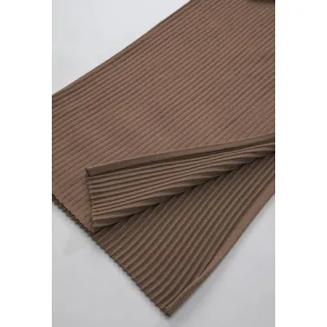 Pink Queen 2 Piece Skirt Set | Casual Knit Top & Pencil Dress