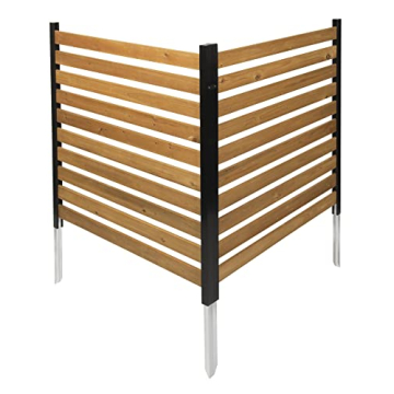 Outdoor Wood Privacy Screen - 42"H x 38"W Size