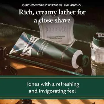 Proraso Refreshing Shaving Cream for Men - Italian Quality