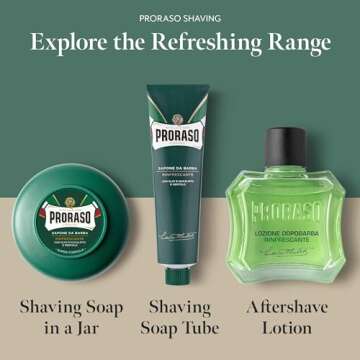 Proraso Refreshing Shaving Cream for Men