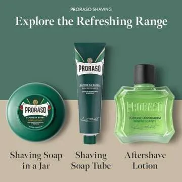 Proraso Refreshing Shaving Cream for Men - Italian Quality