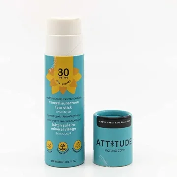 ATTITUDE Kids Sunscreen Stick - Eco-Friendly Sun Protection