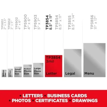 Scotch Laminating Pouches, 200 Count, Photo Safe & Clear