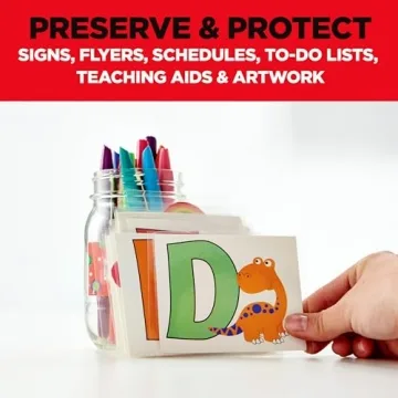 Scotch Laminating Pouches, 200 Count, Photo Safe & Clear