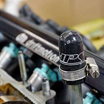 HPS 3/4" (19mm) Black Silicone Coolant Cap For bypass heater Vacuum Water Port