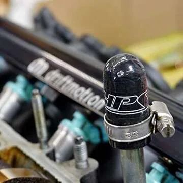 Durable HPS 3/4" Black Silicone Coolant Cap Solution