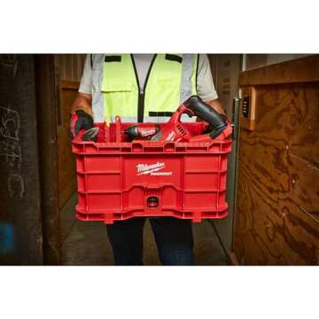 Milwaukee Packout Crate - Learn Tool Storage Benefits