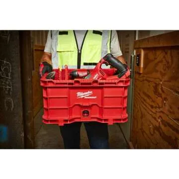 Milwaukee Packout Crate - Learn Tool Storage Benefits