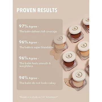 SHEGLAM Hydrating Cream Foundation Balm - Full Coverage