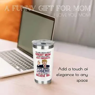Stylish Stainless Steel Tumbler Gift for Moms - UMACVN
