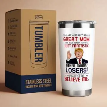 Stylish Stainless Steel Tumbler Gift for Moms - UMACVN